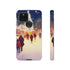 A Christmas Market in Denver Colorado - Impact Resistant Phone Case Google Pixel 5 5G Glossy